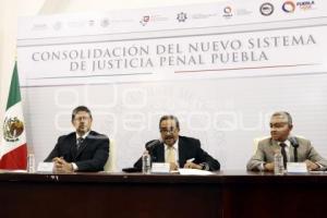 CONSOLIDACIÓN SISTEMA DE JUSTICIA PENAL