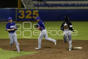 BEISBOL . PERICOS VS ACEREROS