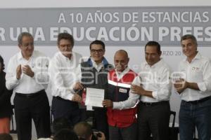 POR UNA EDUCACIÓN PREESCOLAR UNIVERSAL