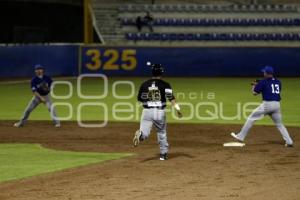 BEISBOL . PERICOS VS ACEREROS