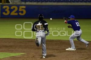 BEISBOL . PERICOS VS ACEREROS