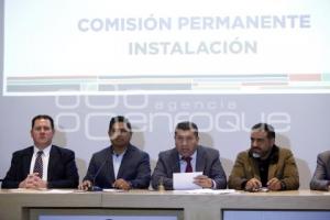 INSTALACIÓN COMISIÓN PERMANENTE