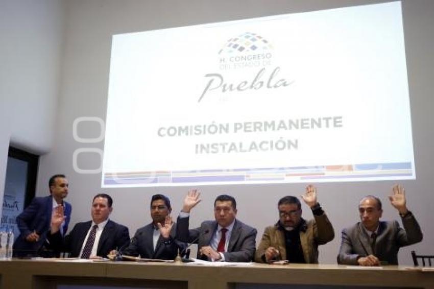 INSTALACIÓN COMISIÓN PERMANENTE