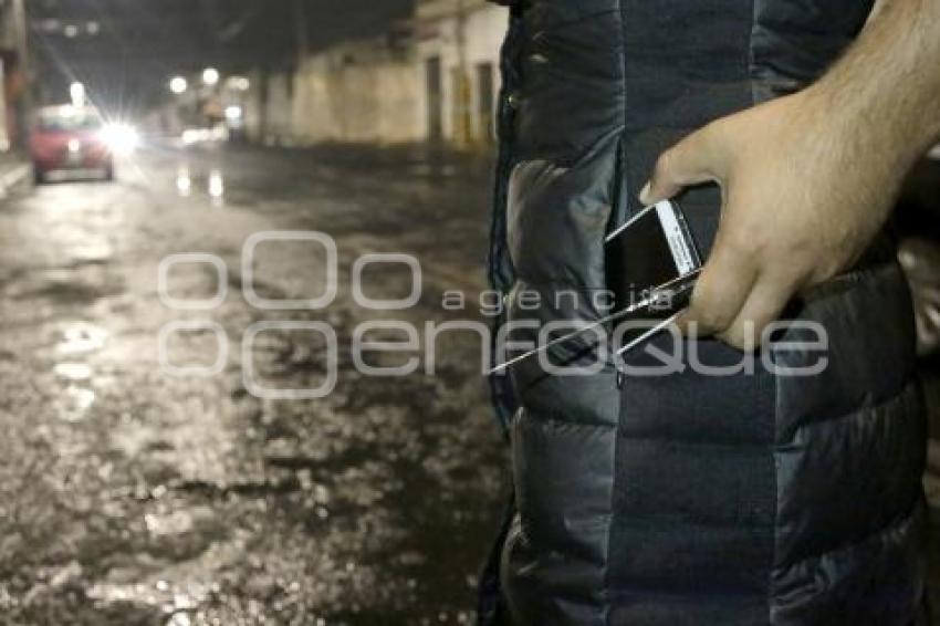 SEGURIDAD . ROBO