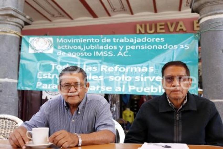 JUBILADOS Y PENSIONADOS IMSS