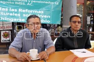 JUBILADOS Y PENSIONADOS IMSS