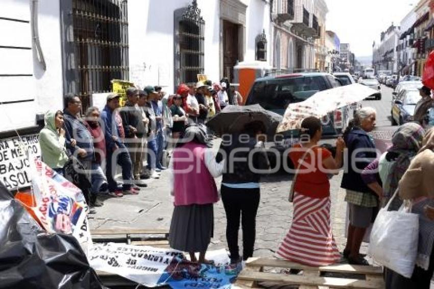 CADENA HUMANA 28 DE OCTUBRE