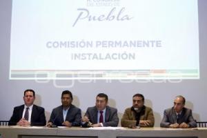 INSTALACIÓN COMISIÓN PERMANENTE