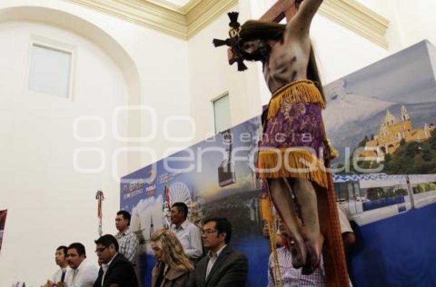 SEMANA SANTA . HUEJOTZINGO Y SANTA ANA XALMIMILULCO