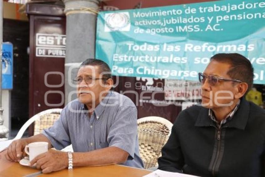 JUBILADOS Y PENSIONADOS IMSS