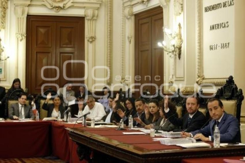 SESIÓN ORDINARIA CABILDO