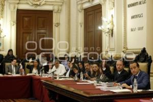SESIÓN ORDINARIA CABILDO