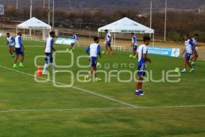 ENTRENAMIENTO . CLUB PUEBLA