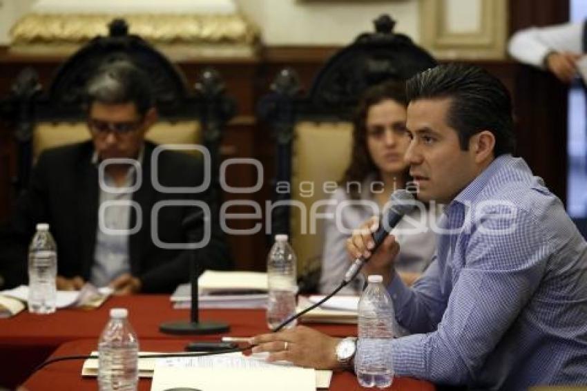 SESIÓN ORDINARIA CABILDO
