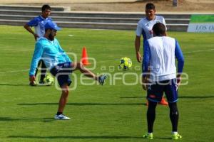 ENTRENAMIENTO . CLUB PUEBLA