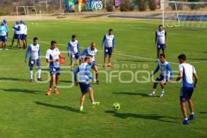 ENTRENAMIENTO . CLUB PUEBLA