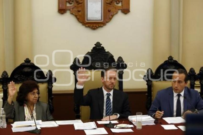 SESIÓN ORDINARIA CABILDO
