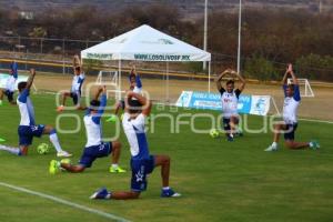 ENTRENAMIENTO . CLUB PUEBLA