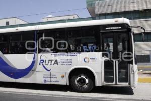 TRANSPORTE . RUTA