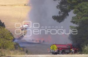 INCENDIO DUCTOS . NANACAMILPA