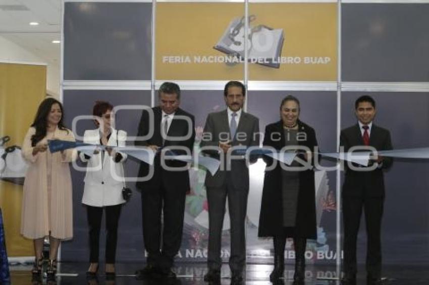 BUAP . FERIA NACIONAL DEL LIBRO