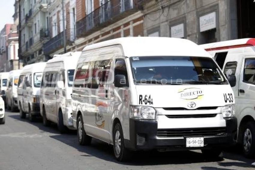 TRANSPORTISTAS . RUTA 64