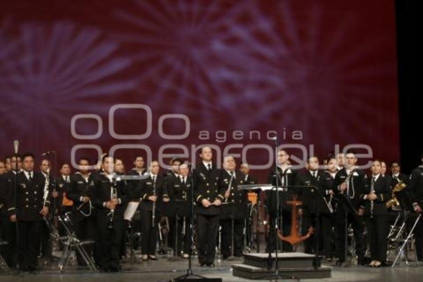 CONCIERTO BANDA SINFÓNICA DE LA MARINA