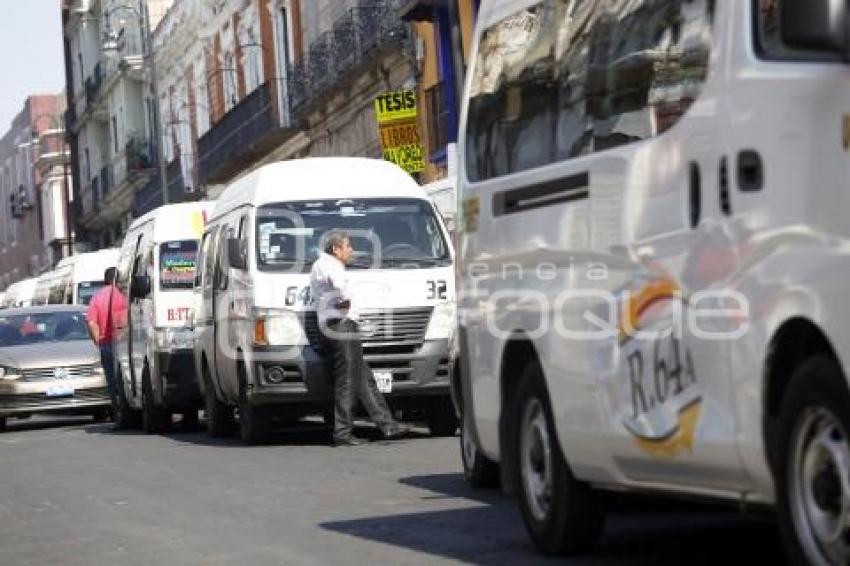 TRANSPORTISTAS . RUTA 64