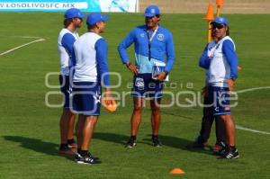 ENTRENAMIENTO . CLUB PUEBLA