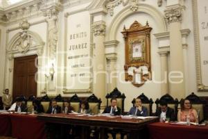 SESIÓN ORDINARIA CABILDO