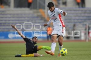 FÚTBOL . LOBOS VS VENADOS