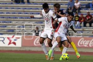 FÚTBOL . LOBOS VS VENADOS