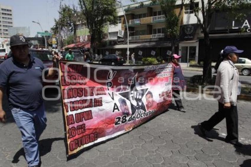 MARCHA . 28 DE OCTUBRE