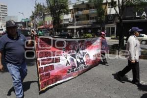 MARCHA . 28 DE OCTUBRE
