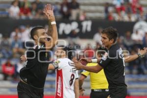 FÚTBOL . LOBOS VS VENADOS