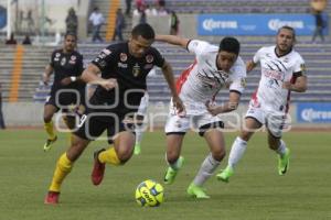 FÚTBOL . LOBOS VS VENADOS