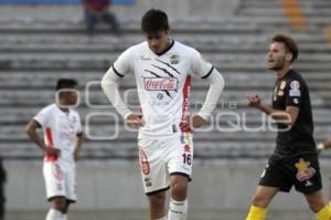 FÚTBOL . LOBOS VS VENADOS