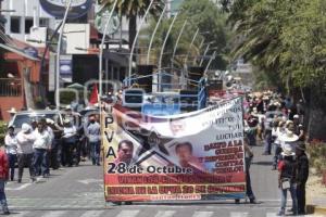 MARCHA . 28 DE OCTUBRE