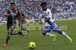 FÚTBOL . CLUB PUEBLA VS MORELIA