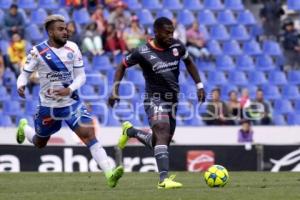 FÚTBOL . CLUB PUEBLA VS MORELIA