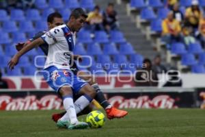 FÚTBOL . CLUB PUEBLA VS MORELIA