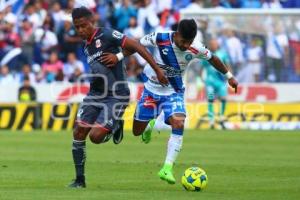 FÚTBOL . CLUB PUEBLA VS MORELIA