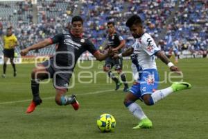 FÚTBOL . CLUB PUEBLA VS MORELIA