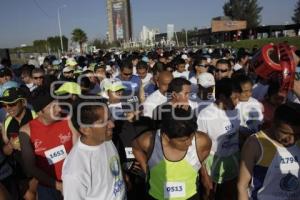 CARRERA . EL AGUA ES DE LOS POBLANOS