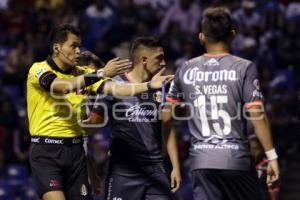 FÚTBOL . CLUB PUEBLA VS MORELIA