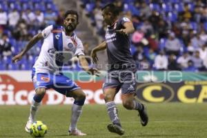 FÚTBOL . CLUB PUEBLA VS MORELIA