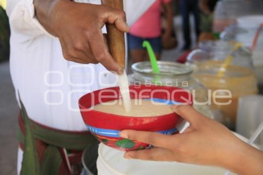 SAN ANDRES CHOLULA. CONCURSO DE PULQUE