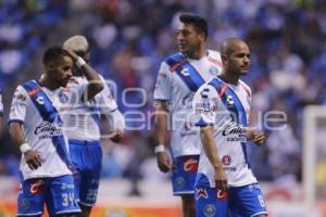 FÚTBOL . CLUB PUEBLA VS MORELIA