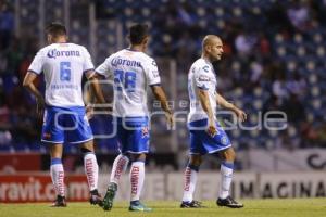 FÚTBOL . CLUB PUEBLA VS MORELIA