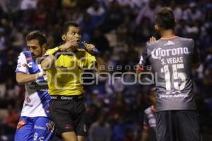 FÚTBOL . CLUB PUEBLA VS MORELIA